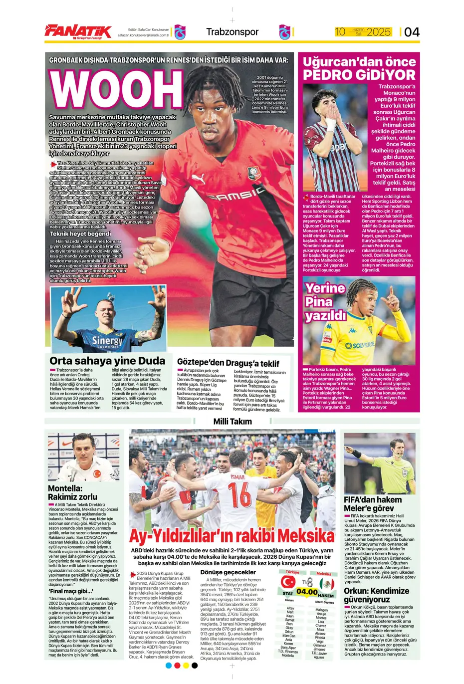 "En-Nesyri ile yılın takası" | Sporun manşetleri - 7