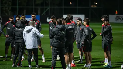 A Milli Takım'da Galler hazırlığı sürüyor