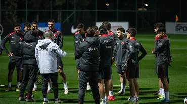 A Milli Takım'da Galler hazırlığı sürüyor
