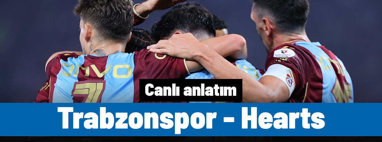 Trabzonspor, Hearts'ı Salah'ın penaltısıyla geçti