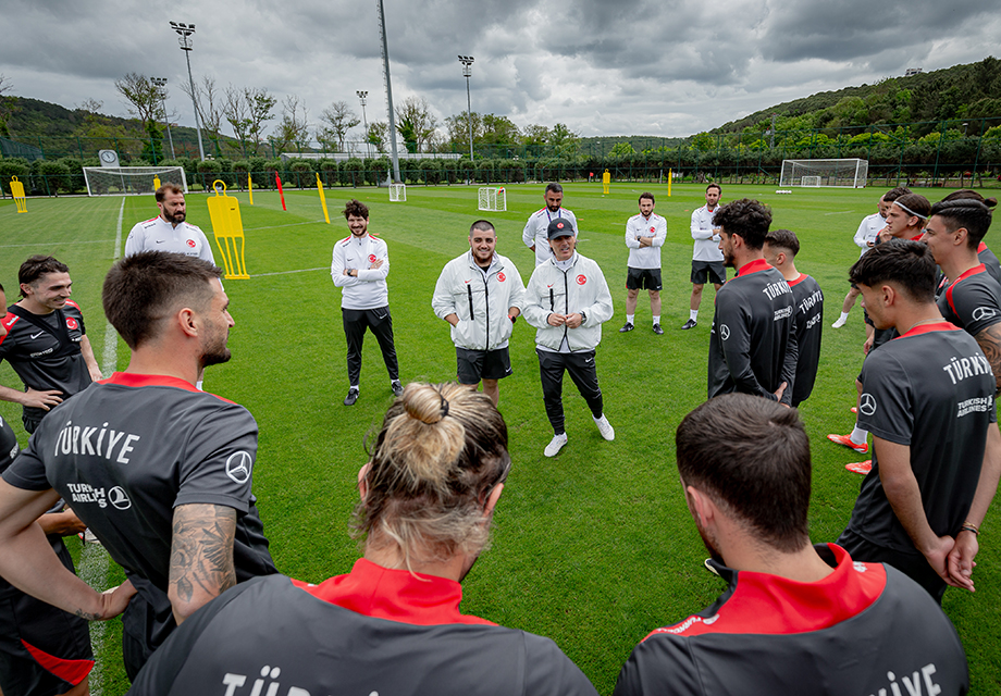 Milli Takım EURO 2024 hazırlıklarını sürdürüyor