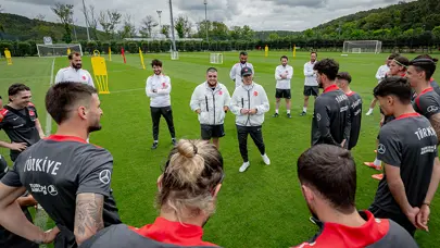 Milli Takım EURO 2024 hazırlıklarını sürdürüyor
