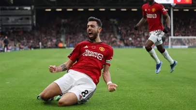 Kilidi Bruno Fernandes açtı: ManU'dan deplasmanda 3 puan