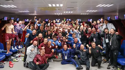 Trabzonspor'un kupadaki zaferi yerel basında: "Gel bakalım Aslan'ım"