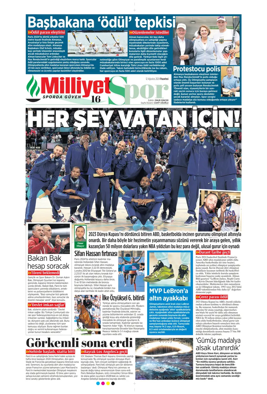"Fenerbahçe'den 4 isim için İngiltere seferi" | Sporun manşetleri - 25