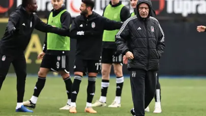 Beşiktaş'ın Buducnost maçı 11'i belli oldu: Santos, yıldız futbolcuyu hazırlık maçında da yedek bıraktı