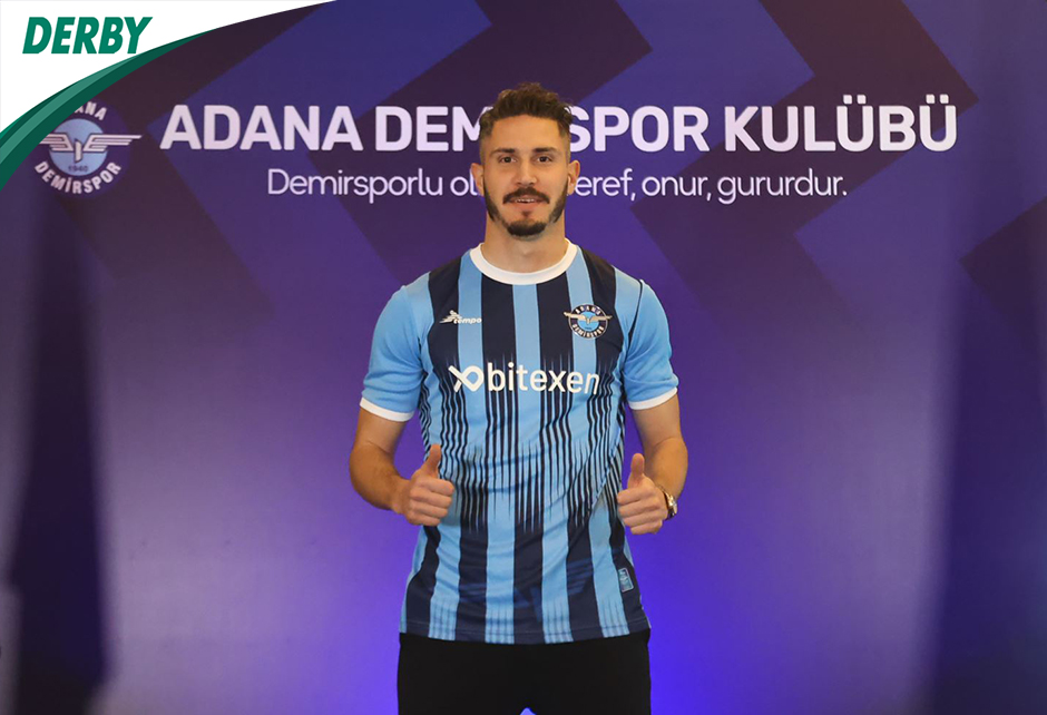 Adana Demirspor, Mert Çetin'i açıkladı