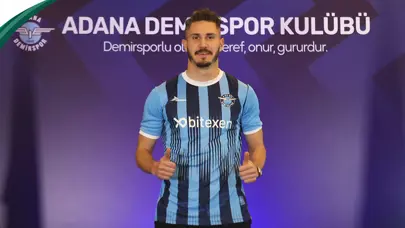 Adana Demirspor, Mert Çetin'i açıkladı