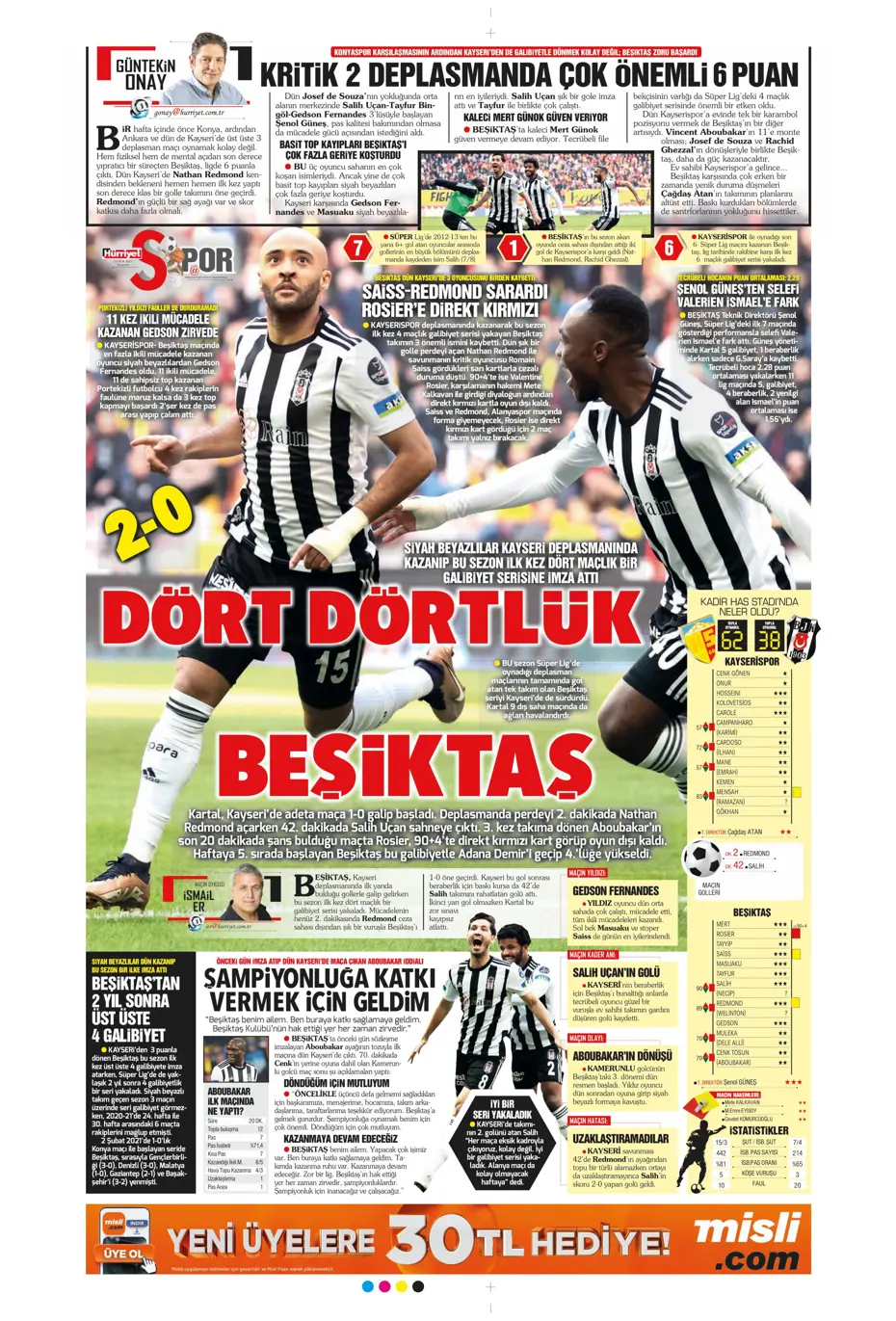 Sporun manşetleri (23 Ocak 2023) - 16