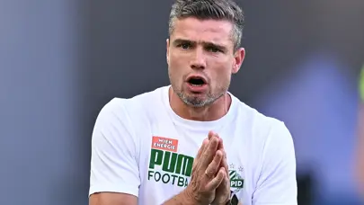 Rapid Wien Teknik Direktörü Robert Klauss: Sevinç ve mutluluk içerisindeyiz