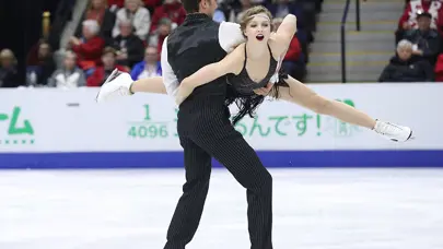 Eski buz patenci Alexandra Paul, trafik kazasında hayatını kaybetti