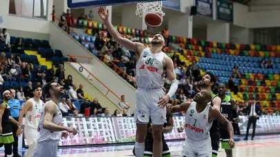 Manisa Büyükşehir Belediyespor deplasmanda kazandı