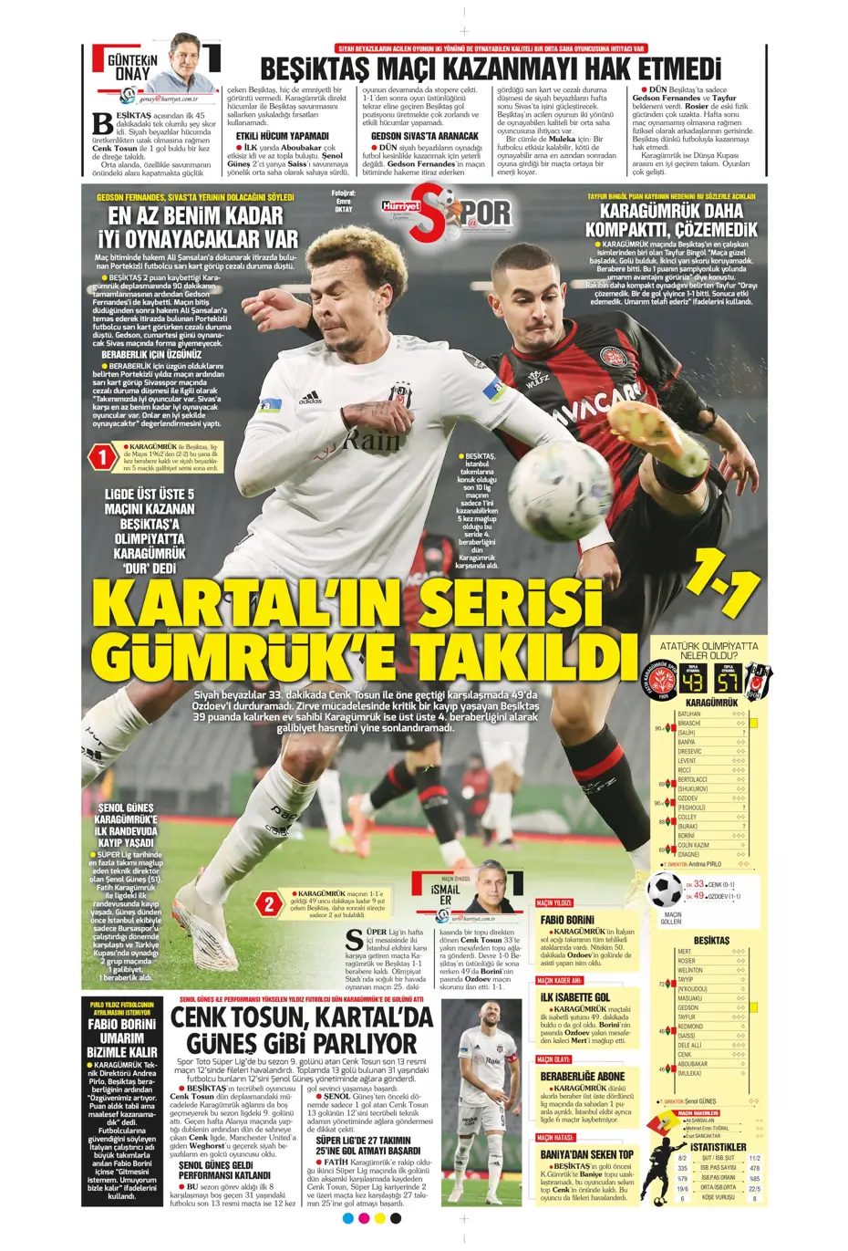 Sporun Manşetleri (1 Şubat 2023) - 19