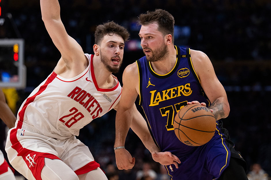 Alperen Şengün'ün 14 sayısı Lakers'ın galibiyetini önleyemedi