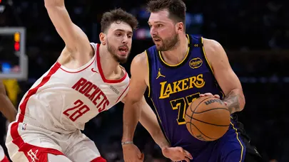 Alperen Şengün'ün 14 sayısı Lakers'ın galibiyetini önleyemedi