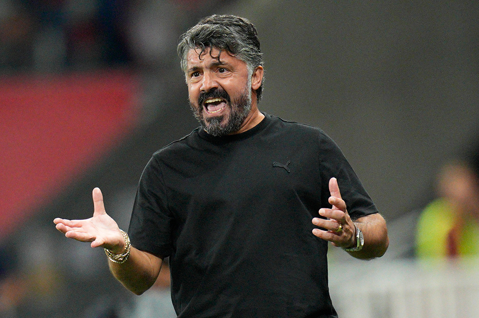Gennaro Gattuso yeni takımıyla şaşırttı