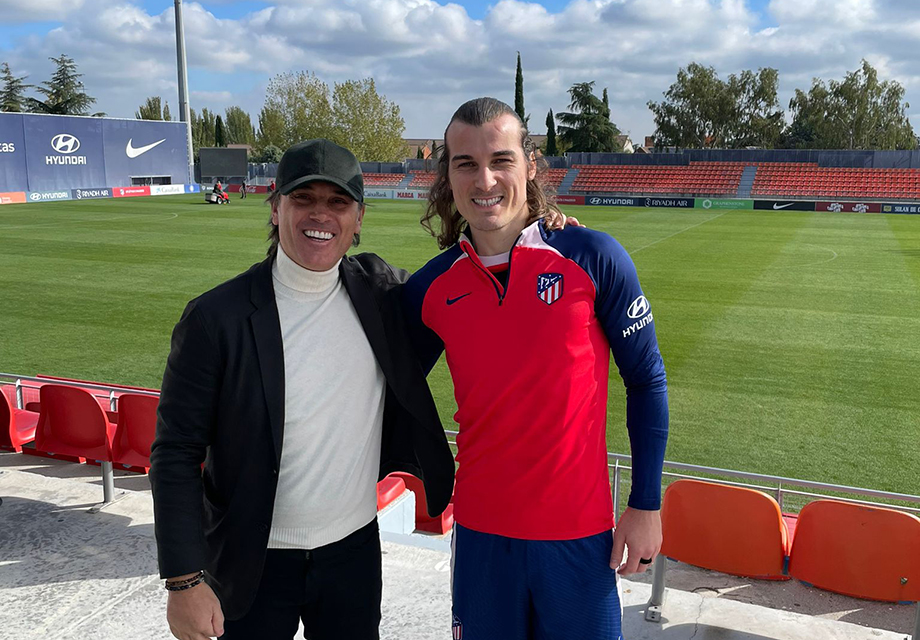 Vincenzo Montella'dan Çağlar Söyüncü'ye ziyaret