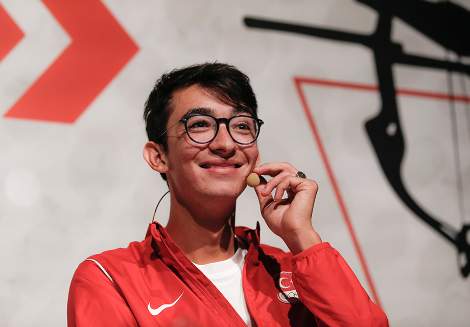 Milli okçu Mete Gazoz: Uluslararası Olimpiyat Komitesi Başkanı olmak istiyorum