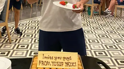 CSKA Moskova'ya Yusuf Yazıcı jesti
