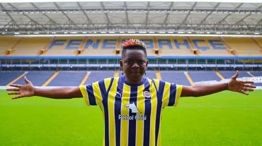 Fenerbahçe'ye Ganalı orta saha