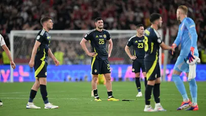 İskoçya'nın büyük turnuva şanssızlığı sürüyor