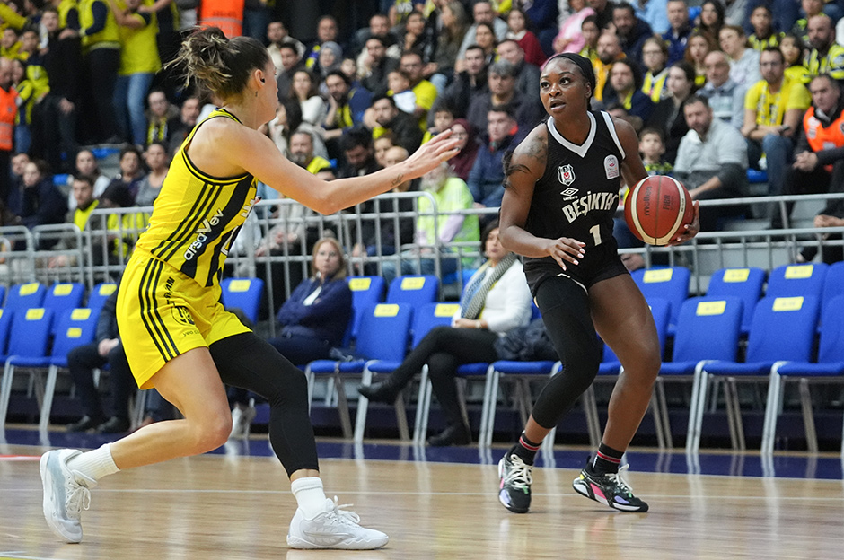 Pota derbisinde Fenerbahçe güldü