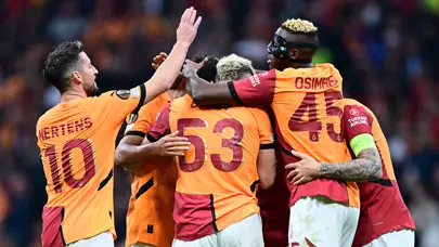 Galatasaray evinde 4 golle kükredi