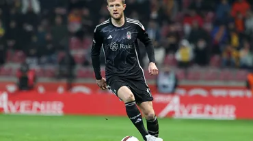 Beşiktaş'tan ayrılan Joe Worrall'ın yeni takımı belli oldu