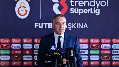 Galatasaray Genel Sekreteri Eray Yazgan'dan karaborsa bilet iddialarına yanıt