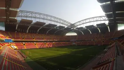 Kayserispor'dan zemin açıklaması