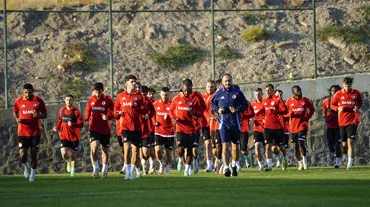 Gaziantep FK'de Beşiktaş maçı öncesi Daubin ve Mustafa Eskihellaç gelişmesi