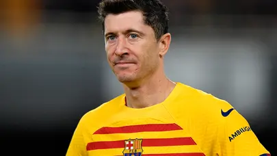 Menajerle ilk görüşme: Robert Lewandowski'ye yol göründü