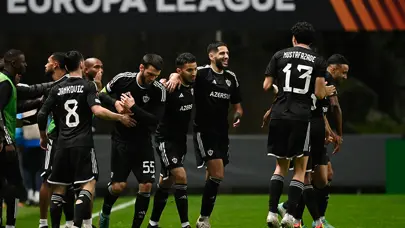 Şampiyonlar Ligi'nde geceye Karabağ damgası: Eski Fenerbahçeli yıldızlaştı, 7 golle tur atladılar