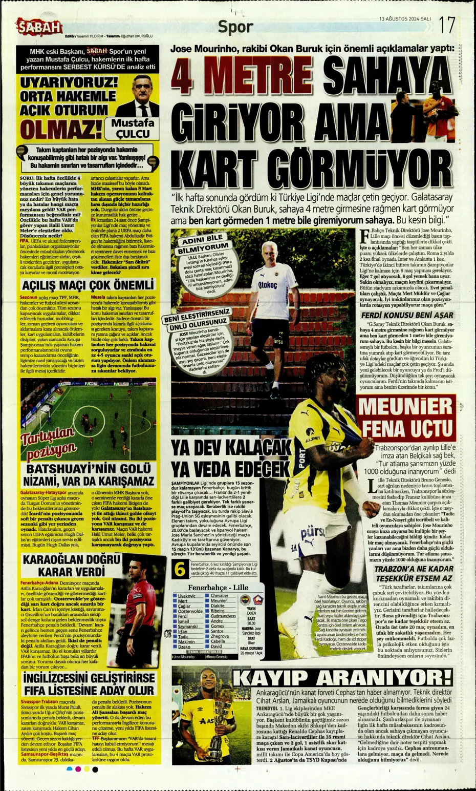 "Szymanski'ye 27 milyon euroluk teklif" | Sporun manşetleri - 29