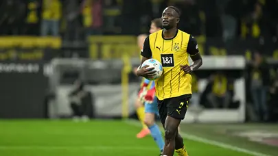 Guirassy'den 4 gol: B. Dortmund'dan Union Berlin'e farklı tarife
