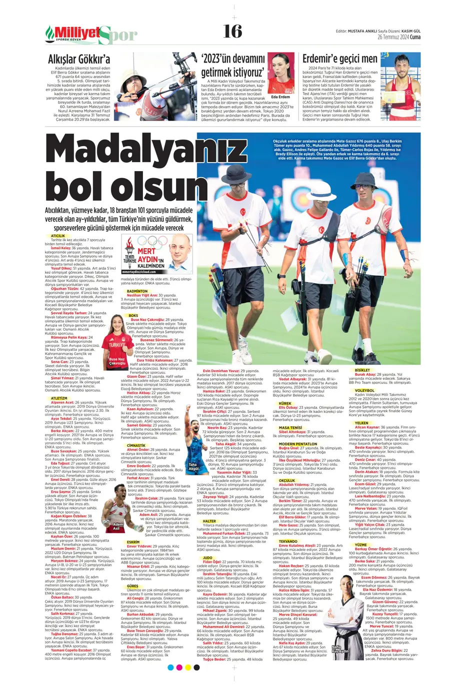 "Anderson Talisca savaşı" | Sporun manşetleri - 22