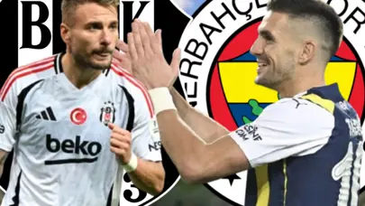 DERBİ İLK 11'LER | Beşiktaş - Fenerbahçe maçı ne zaman, saat kaçta? Beşiktaş - Fenerbahçe maçı hangi kanalda?
