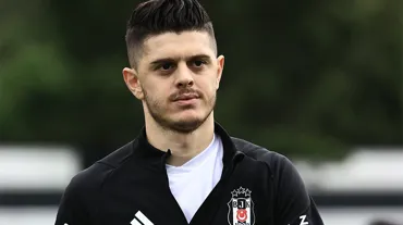 Burak Yılmaz'dan Milot Rashica kararı