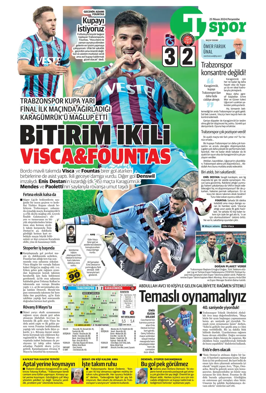 "Yeni sezona yeni Fenerbahçe" | Sporun manşetleri - 37