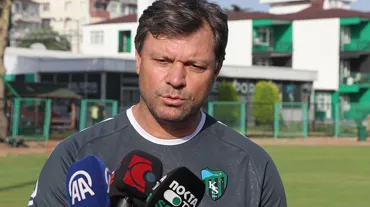 Ertuğrul Sağlam: Taraftarımızın özlediği Kocaelispor'u hazırlayacağız