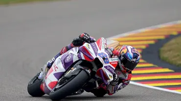 MotoGP Almanya Grand Prix'sinde zafer Jorge Martin'in