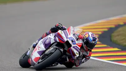 MotoGP Almanya Grand Prix'sinde zafer Jorge Martin'in
