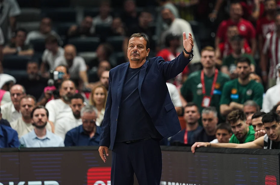 Ergin Ataman'dan maç sonu Fenerbahçe sözleri - 1 Ergin Ataman'dan maç sonu Fenerbahçe sözleri - 1