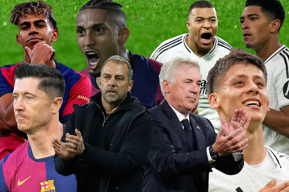 LALIGA'DA DERBİ | Barcelona-Real Madrid maçı ne zaman, saat kaçta, hangi kanalda? Arda Güler ilk 11'de - 1