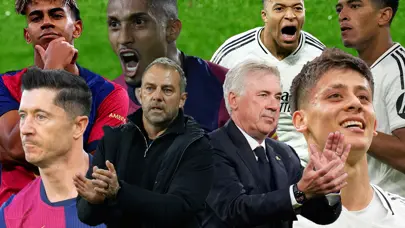 LALIGA'DA DERBİ | Barcelona-Real Madrid maçı ne zaman, saat kaçta, hangi kanalda? Arda Güler ilk 11'de