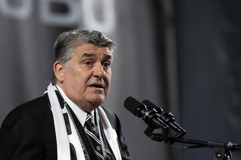 Beşiktaş'ta bir ayrılık daha yaklaşıyor: Serdal Adalı canlı yayında duyurdu