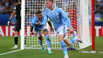 Manchester City, UEFA Süper Kupa'da zafere ulaştı