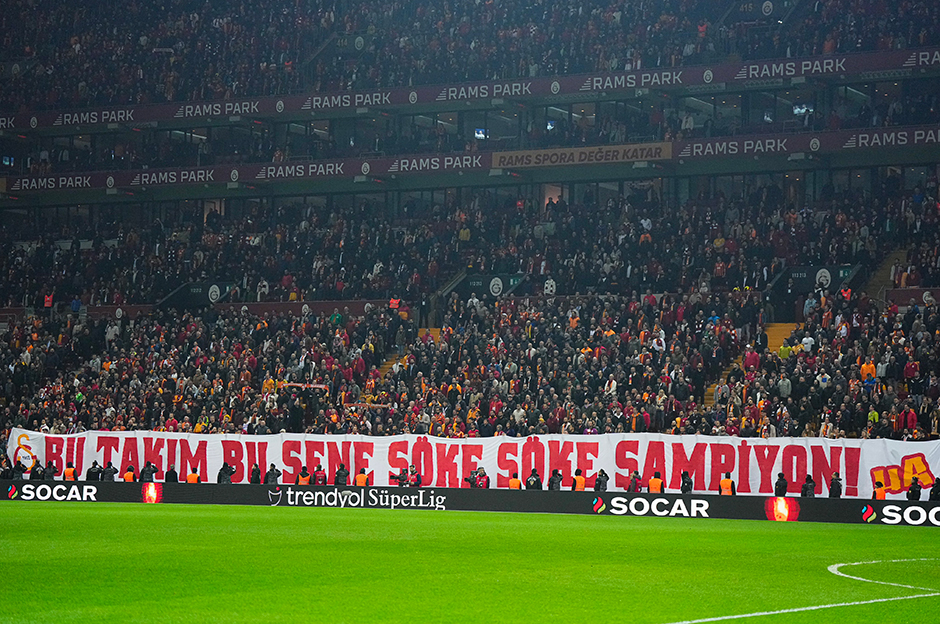 Galatasaray'dan paylaşım: Bu takım söke söke şampiyon