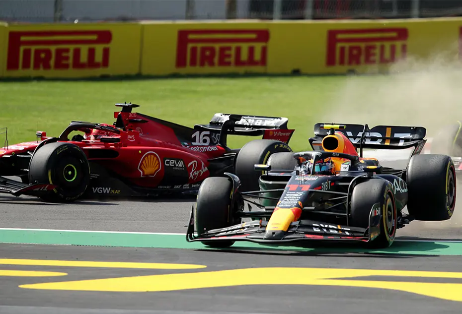 Meksika Grand Prix'si kazayla başladı: Yarış dışı kaldı - 2 Meksika Grand Prix'si kazayla başladı: Yarış dışı kaldı - 2