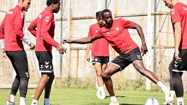 Sivasspor'da Göztepe mesaisi başladı